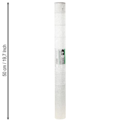 Artikel Floristen-Krepppapier Silber 50x250cm