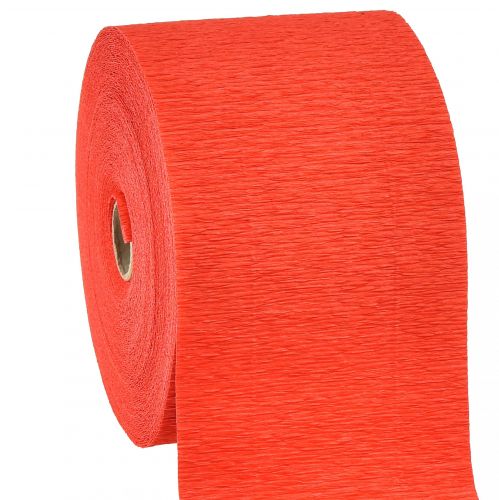 Floristik24 Blumenkrepp Rot B10cm Grammatur 128g/qm L250cm 2 St
