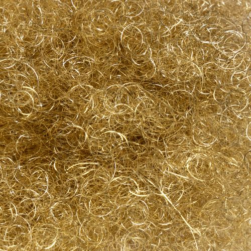 Flower Hair Lametta Gold 200g Engelshaar | Floristik24.ch