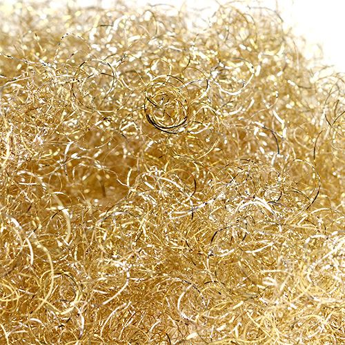 Artikel Flower Hair Lametta Gold-Silber 200g