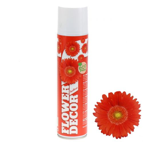 Floristik24 Blumenspray Flower Decor Hellrot 400ml