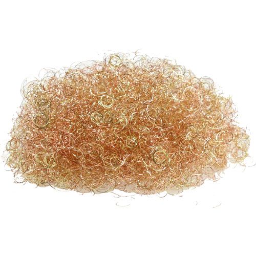 Flower Hair Lametta Gold, Kupfer 200g