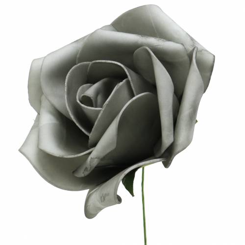 Artikel Foam Rose Grau Ø15cm 4 St