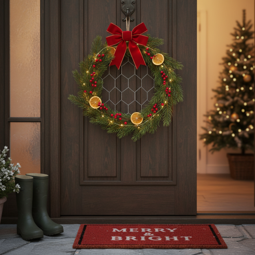 Artikel Dekoring Metall Raffia zum Aufhängen Ø20cm 4St Boho Wanddeko Fensterdekoration