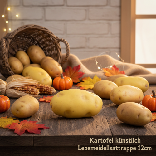 Artikel Kartoffel künstlich Lebensmittelattrappe 12cm