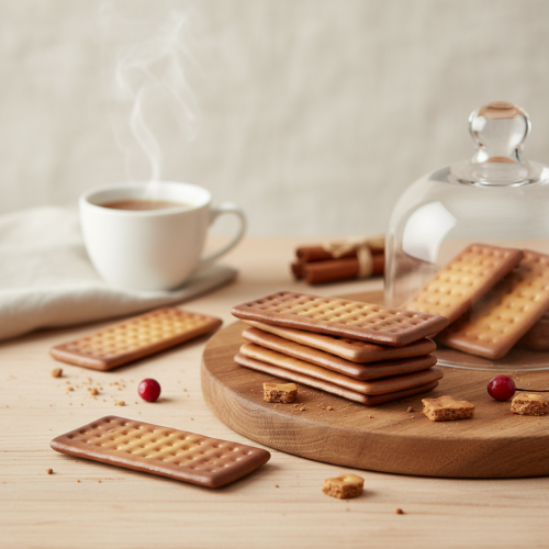 Artikel Deko Kekse Künstliche Lebensmittel 24 Stk 9×4cm Tischdeko Schaufensterdeko Eventdeko Fotorequisiten