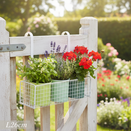 Artikel Blumentopf zum Hängen Balkon Deko Küchendeko L26cm