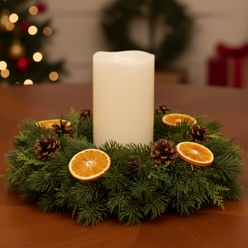 LED Kerze gross 25 cm Kunststoff Warmweiss mit Timer Aussenbereich | Floristik24.ch