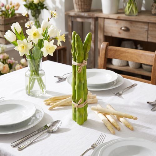 Artikel Deko-Spargel-Grün Kunstgemüse Kunststoff L22cm Ø1,5cm 3er-Set