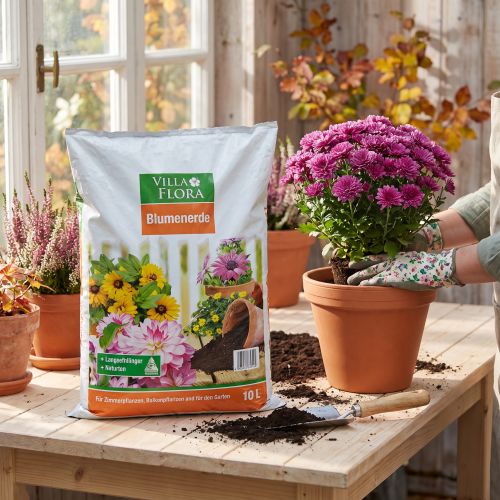 Villa Flora Blumenerde 10L mit