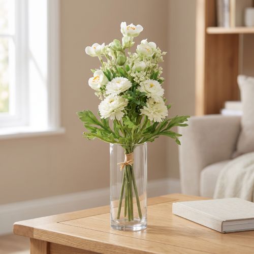 Kunstblumenstrauss Jasmin und