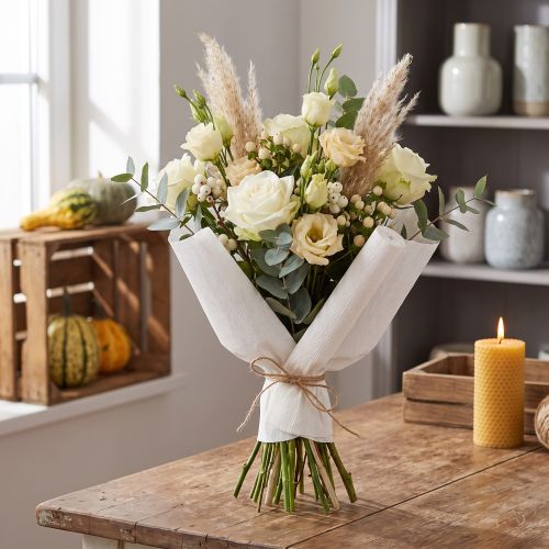 Floristen-Krepppapier 50 x 250 cm Weiss für Tisch- und Basteldekoration | Floristik24.ch