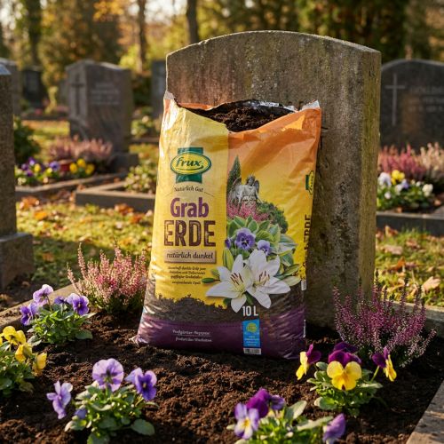 FRUX Graberde Humuserde 10 L,