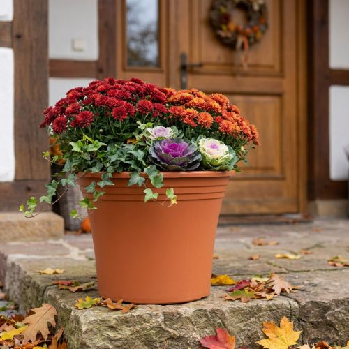 Topf aus Kunststoff in Terrakotta Ø43cm H35cm für Pflanzen 1 Stück | Floristik24.ch