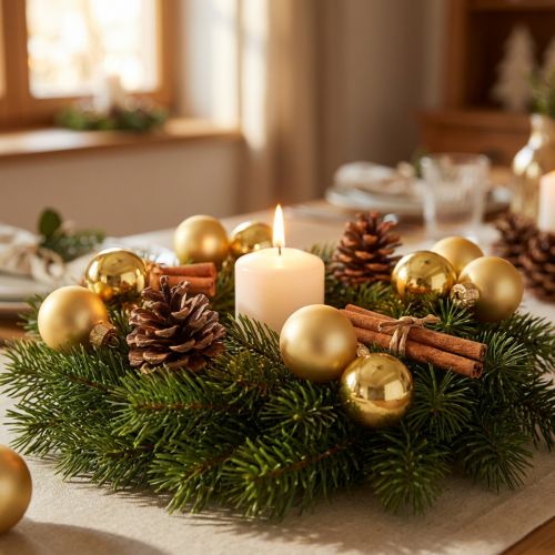 Mini Weihnachtskugeln aus Glas 2,5 cm Gold Matt und Glänzend 22 Stück | Floristik24.ch