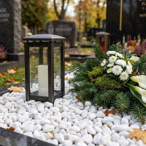 Weisse Deko-Kieselsteine im Netz 1–2,5 cm 1 kg für Dekorationen | Floristik24.ch
