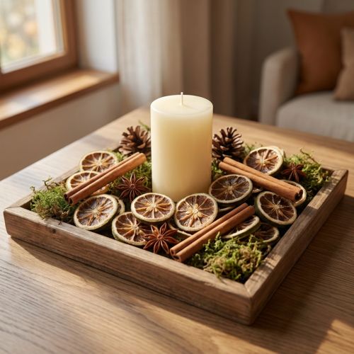 Artikel Getrocknete Pomeranzenscheiben 1,5–2,5 cm, 300 g, für Dekorationen