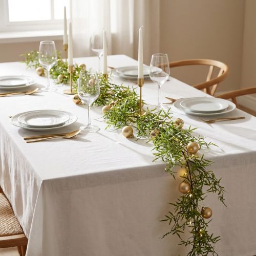 Asparagus Girlande aus Kunststoff 170cm Grün | Floristik24.ch