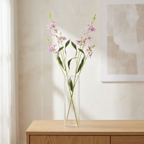 Artikel Triteleia künstliche Blume aus Polyester, lila, 110 cm, 2 Stück