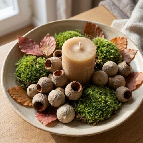 Bellgum Glockenfrucht Kapselfrucht Naturdeko Braun 500g | Floristik24.ch