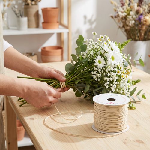 Draht mit Papier umwickelt 50m