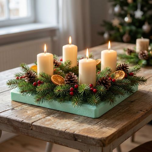 Styropor-Platte für Gestecke 40cm x 40cm x 4cm in Hellgrün | Floristik24.ch