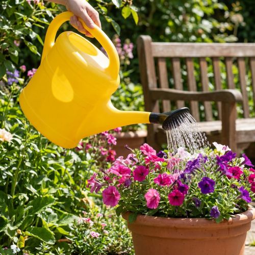 Gieskanne Kunststoff 5 Liter