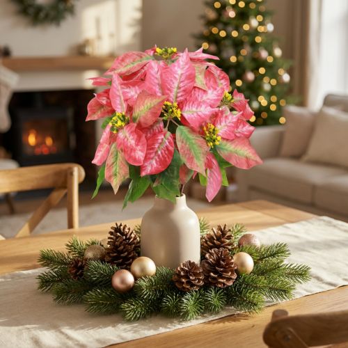 Künstlicher Weihnachtsstern