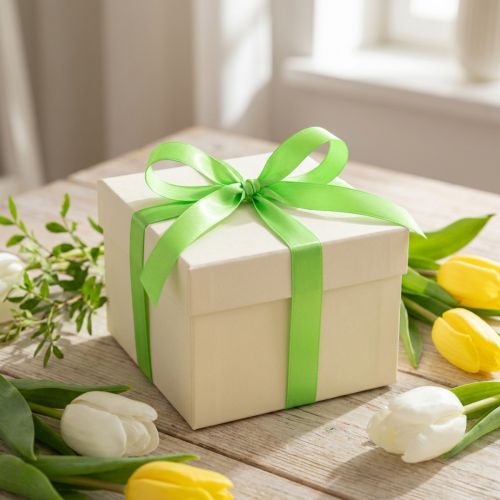 Geschenkband aus Stoff,
