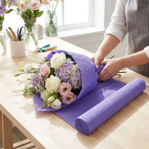 Floristen-Krepppapier aus