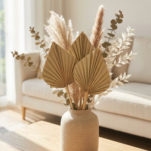 Mini-Palmspeere aus Palmenblatt Naturfarben 30–40 cm 100 Stück | Floristik24.ch