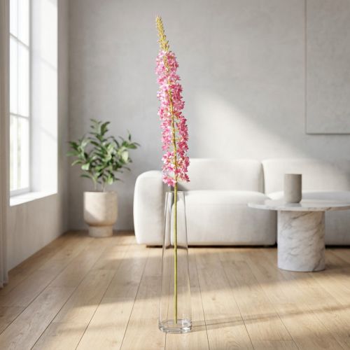 Künstliche Steppenkerze Pink 106 cm aus Kunststoff und Metalldraht | Floristik24.ch