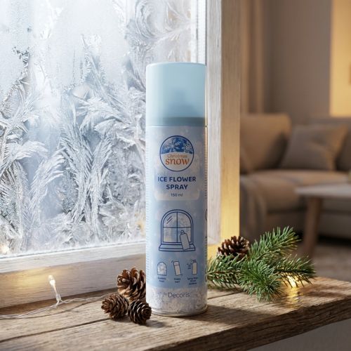 Eisblumenspray 150 ml weiss für Fenster und Glasdekoration | Floristik24.ch