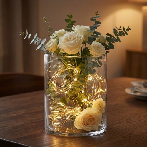 Artikel LED-Lichterkette 20 LEDs 2m warm-weiss Batterie betrieben