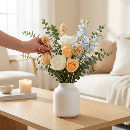 Sabulosum Zweige gebleicht 30–45cm 25 Stück für Trockenblumen-Dekoration | Floristik24.ch