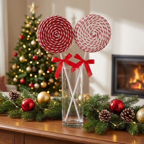 Weihnachtsdeko Schaumstoff