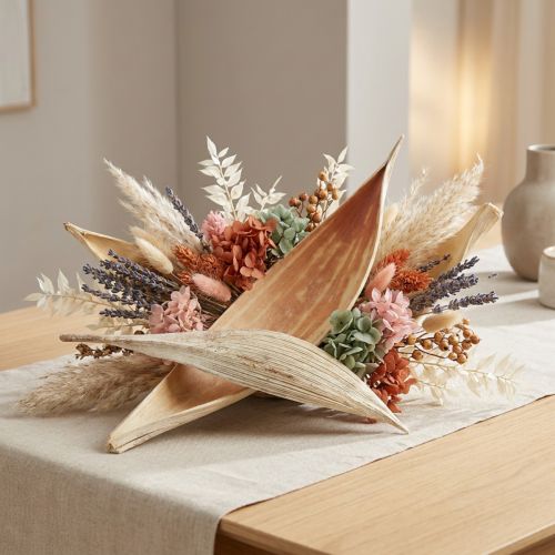Kokosschalen gebleicht, 22–42 cm, 25 Stück, für Trockenfloristik | Floristik24.ch