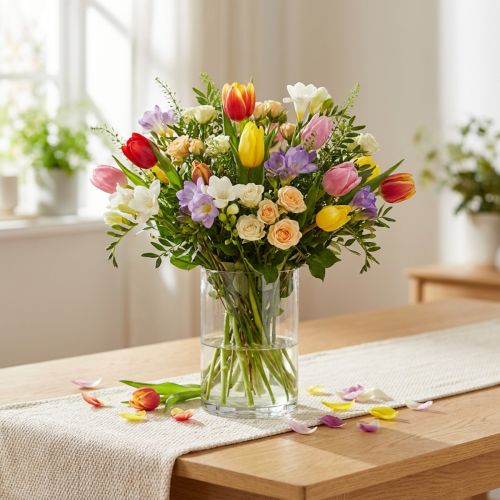 Glasvase rund, Glaszylinder Klar Ø9cm H15,5cm | Floristik24.ch