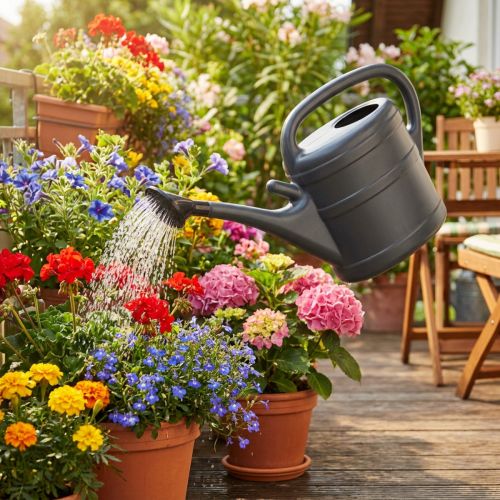 Gartenkanne aus Kunststoff 10L