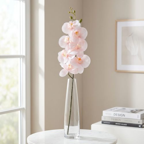 Künstliche Orchidee Phalaenopsis Rosa 83 cm Kunststoff | Floristik24.ch