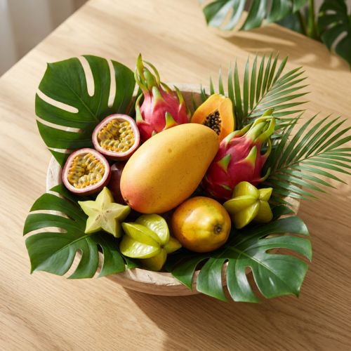 Künstliche Mango aus