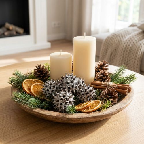 Amberbaum Zapfen Natur weiß gewaschen 250g | Floristik24.ch