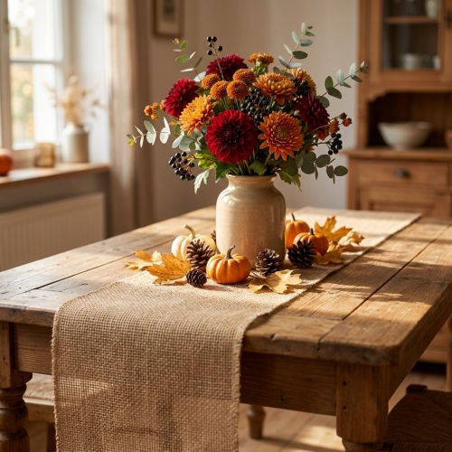 Tischläufer Jute Juteband Tischband Natur B30cm L5m | Floristik24.ch