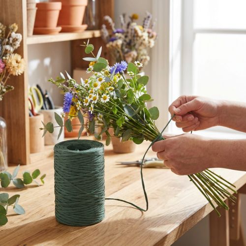 Papierdraht Grün 0,4mm 205m