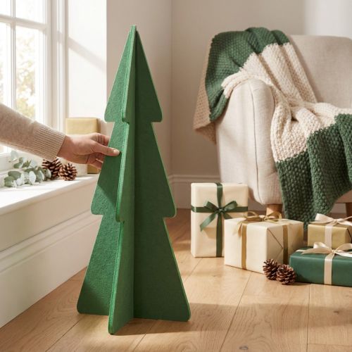 Filz Weihnachtsbaum Tanne Grün