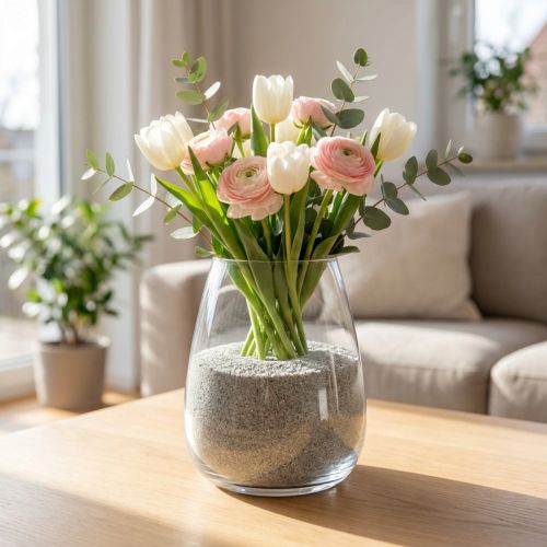 Artikel Farbsand Grau 0,1-0,5 mm 2kg für Dekoration und Modellbau