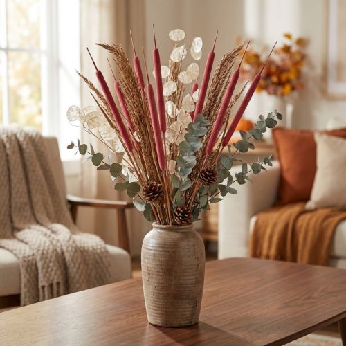 Schilfkolben Mix Erika 100 Stück, ca. 73 cm | Floristik24.ch