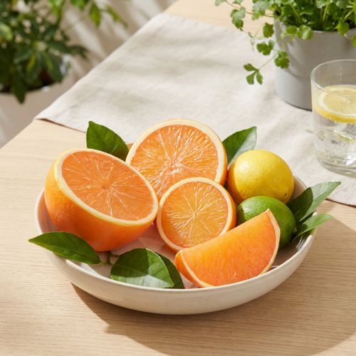 Artikel Deko-Orangen aus Kunststoff, Künstliches Obst in Stücken, Ø 5–7 cm, Orange, Real-Touch Sommerdeko