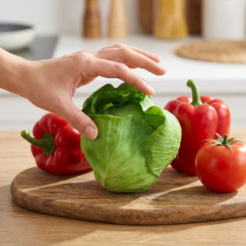Eisbergsalat künstlich Real-Touch Ø12cm | Floristik24.ch