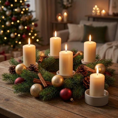 Künstliche Tannenzweige für Weihnachtsdekoration, 36 Stück, 10 cm, Grün | Floristik24.ch